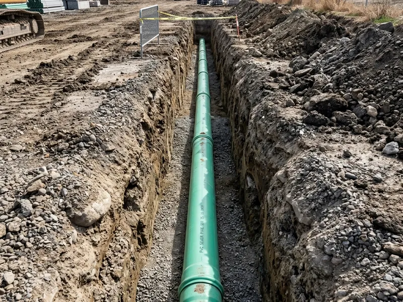 Sewer Line Repair Plumber in Warthen, GA